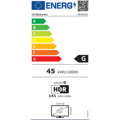 Οθόνη LG UltraGear 49GR85DC-B 49" LED VA Flicker free 240 Hz