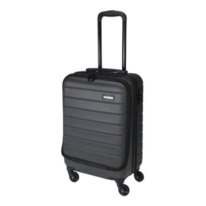 Βαλίτσα Καμπίνας Τρόλεϊ Proworld fb5000420 Μαύρο 37 L 35 x 22 x 55,5 cm