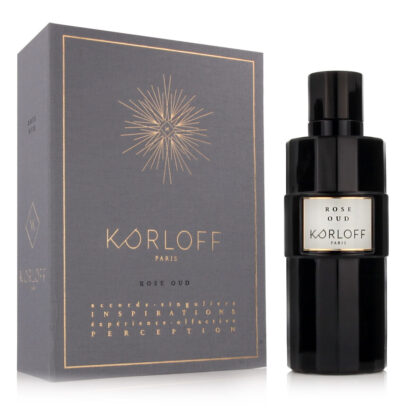 Άρωμα Unisex Korloff EDP Rose Oud 100 ml