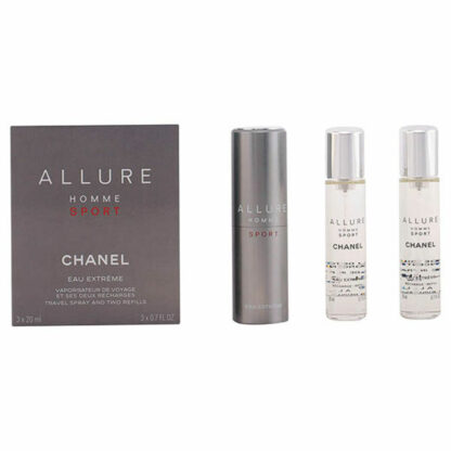 Σετ Γυναικείο Άρωμα Chanel Allure Homme Sport Eau Extrême 20 ml 2 Τεμάχια