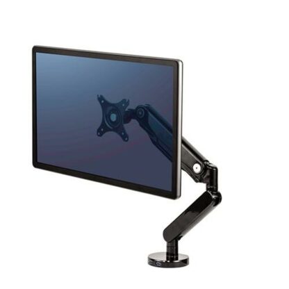 Fellowes, inc. 8043301 platinum series single monitor arm - Επιτραπέζια Βάση για Οθόνη Fellowes 59 x 11,4 x 49,5 cm Μαύρο