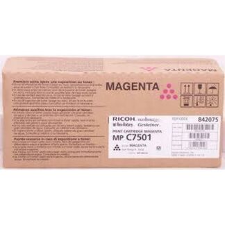 Ricoh - Cyan - original - toner cartridge - for Gestetner MP C6501, MP C7501; Nashuatec MP C6501, MP C7501; Rex Rotary MP C6501, MP C7501 - Τόνερ 841409 Κυανό