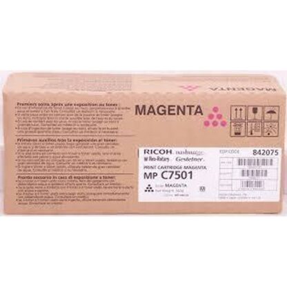 RICOH MPC7501E MAGENTA TONER - Τόνερ Ricoh Mατζέντα