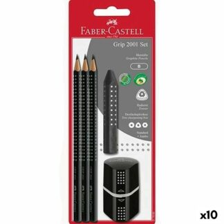 Σετ Μολύβια Faber-Castell Τυρκουάζ (3 Τεμάχια) (20 Μονάδες)