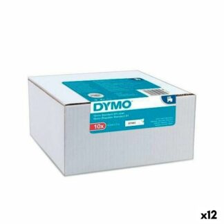 Ετικέτες για Εκτυπωτή Dymo Durable Λευκό 102 x 59 mm Μαύρο (x6)