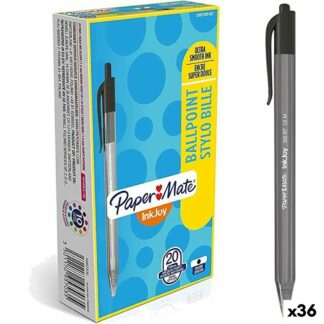 Μολύβι Paper Mate Inkjoy 50 Τεμάχια Μαύρο 1 mm (20 Μονάδες)