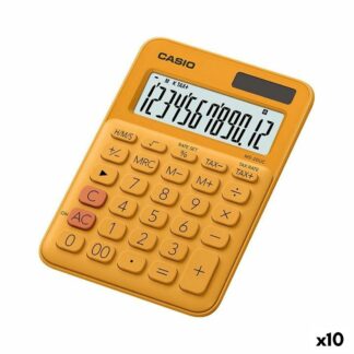 Αριθμομηχανή Casio MS-80E Μπλε (x10)