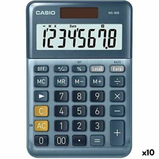 Αριθμομηχανή Casio SL-310UC Ροζ (x10)