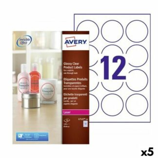 Ετικέτες για Εκτυπωτή Avery L7169 Λευκό 100 Φύλλα 99,1 x 139 mm (5 Μονάδες)