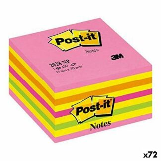 Συγκολλητικές Σημειώσεις Post-it Μπλε Παστέλ 76 x 76 mm (72 Μονάδες)