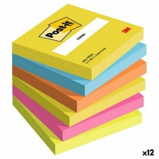 Συγκολλητικές Σημειώσεις Post-it Index 25 x 43 mm Κόκκινο (3 Μονάδες)