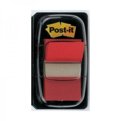 Συγκολλητικές Σημειώσεις Post-it Index 25 x 43 mm Κόκκινο (3 Μονάδες)