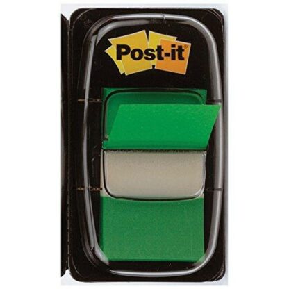 Συγκολλητικές Σημειώσεις Post-it Index 25 x 43 mm Πράσινο (3 Μονάδες)