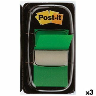 Συγκολλητικές Σημειώσεις Post-it Index 25 x 43 mm Βιολετί (3 Μονάδες)