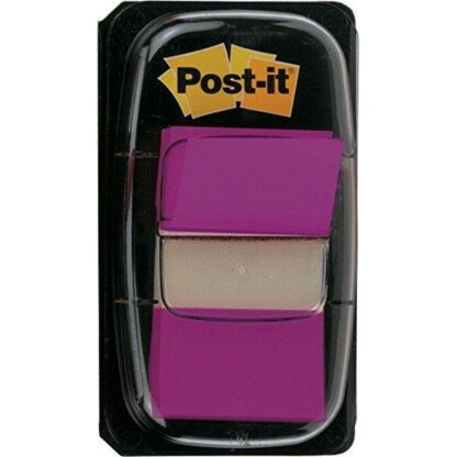 Συγκολλητικές Σημειώσεις Post-it Index 25 x 43 mm Βιολετί (3 Μονάδες)