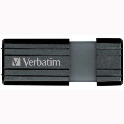 Στικάκι USB Verbatim PinStripe Μαύρο 32 GB