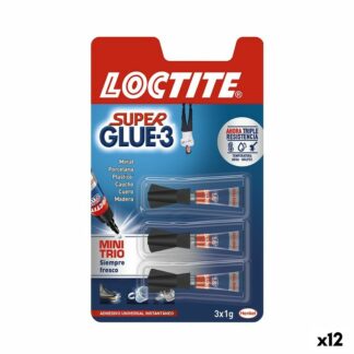 Άμεση Kόλλα Loctite Super Glue-3 5 g (15 Μονάδες)