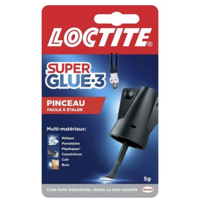 Άμεση Kόλλα Loctite Super Glue-3 5 g (15 Μονάδες)