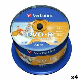 DVD-R Verbatim    100 Μονάδες