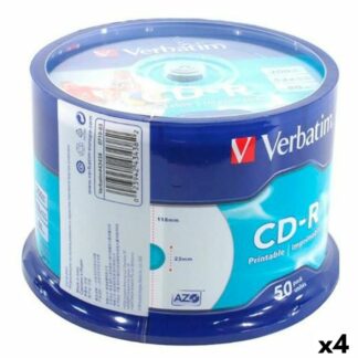 DVD-R Verbatim 4,7 GB 16x (12 Μονάδες)