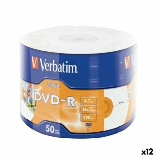 CD-R Verbatim 700 MB 52x (4 Μονάδες)