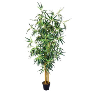 Διακοσμητικό Φυτό Τσιμέντο Ύφασμα Bamboo 180 cm