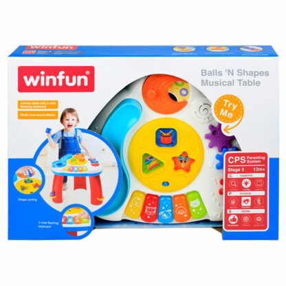 Μουσικό Παιχνίδι Winfun 39 x 35 x 37 cm (x2)