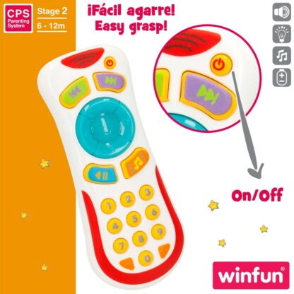 Toy controller Winfun 7 x 16,5 x 3 cm (12 Μονάδες)