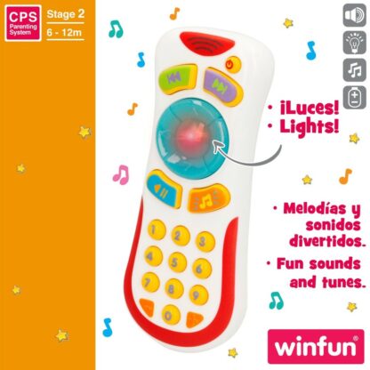 Toy controller Winfun 7 x 16,5 x 3 cm (12 Μονάδες)