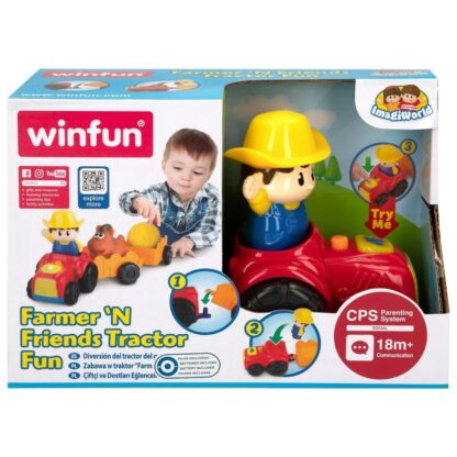 Toy tractor Winfun 5 Τεμάχια 31,5 x 13 x 8,5 cm (x6)