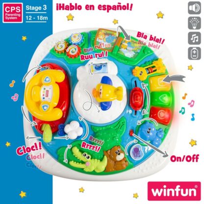 Κέντρο δραστηριοτήτων Winfun x2 47 x 41 x 47 cm