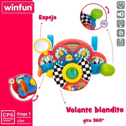 Τιμόνι για Καροτσάκι Winfun 29 x 17 x 10,5 cm (4 Μονάδες)