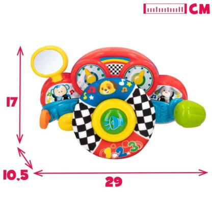 Τιμόνι για Καροτσάκι Winfun 29 x 17 x 10,5 cm (4 Μονάδες)