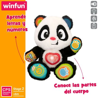 Παιδικό παιχνίδι Winfun Αρκούδα Πάντα 27 x 33 x 14 cm (4 Μονάδες)