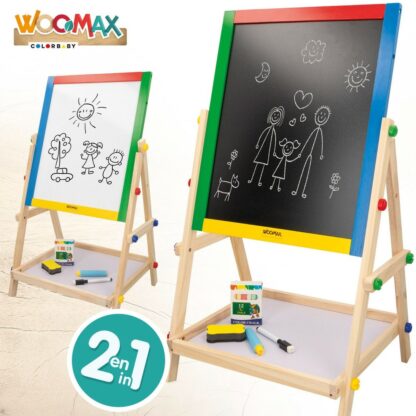 Πίνακας 2 σε 1 Woomax 5 Τεμάχια 37,5 x 65 x 30,5 cm 4 Μονάδες