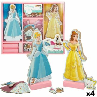 Φούσκες Disney Princess 60 ml 3,8 x 11,5 x 3,8 cm (216 Μονάδες)