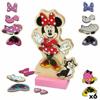 Σετ Παιχνιδιών για τη Παραλία Mickey Mouse Ø 18 cm πολυπροπυλένιο (12 Μονάδες)