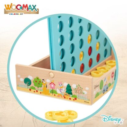 Νομίσματα και Χαρτονομίσματα Disney 25 x 16 x 15,5 cm (x6) (37 Τεμάχια)