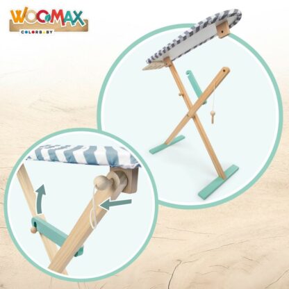 Σιδερώστρα Woomax Παιχνίδι 2 Τεμάχια 71,5 x 61,5 x 19 cm (4 Μονάδες)