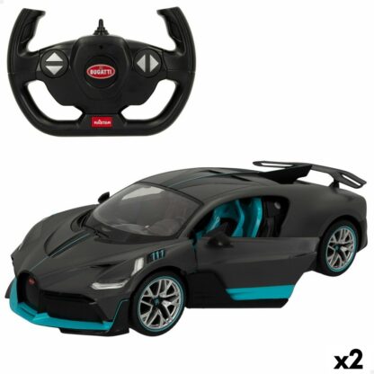 Αυτοκίνητο Radio Control Bugatti Divo 1:14 Σκούρο γκρίζο (x2)