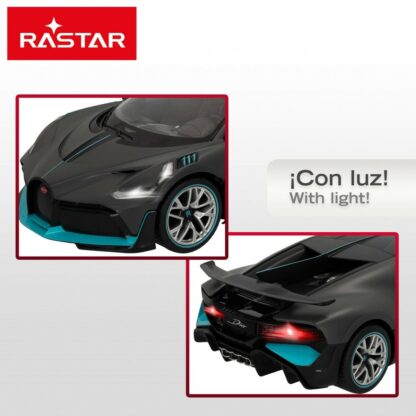 Αυτοκίνητο Radio Control Bugatti Divo 1:14 Σκούρο γκρίζο (x2)