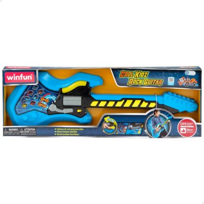 Παιδική Kιθάρα Winfun Cool Kidz Ηλεκτρικό 63 x 20,5 x 4,5 cm (x6)