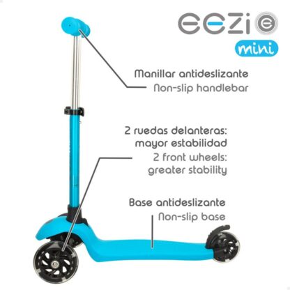 Scooter Eezi Μπλε x2