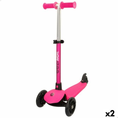 Scooter Eezi Ροζ x2