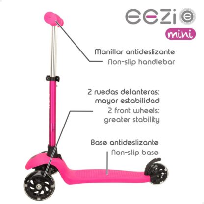 Scooter Eezi Ροζ x2