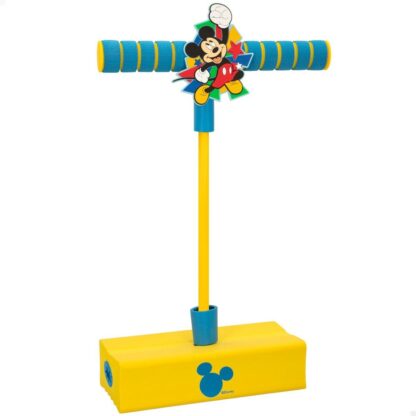 Άλτης pogo Mickey Mouse 3D Κίτρινο Παιδικά (4 Μονάδες)