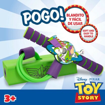 Άλτης pogo Toy Story 3D Πράσινο Παιδικά (4 Μονάδες)