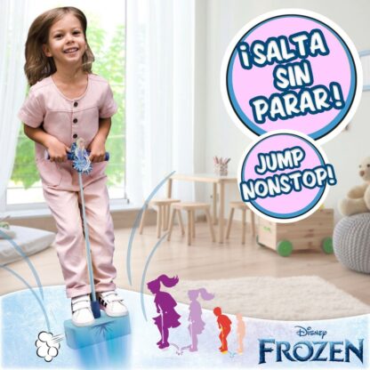 Άλτης pogo Frozen 3D Μπλε Παιδικά (4 Μονάδες)