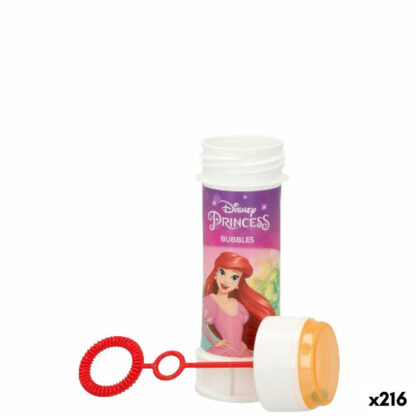 Φούσκες Disney Princess 60 ml 3,8 x 11,5 x 3,8 cm (216 Μονάδες)