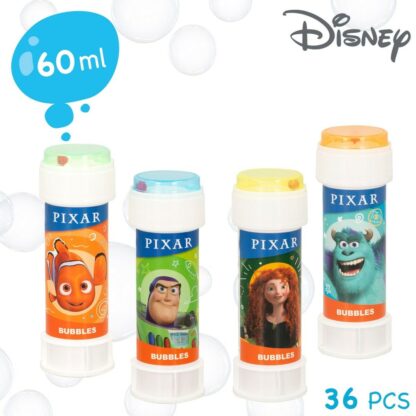 Φούσκες Pixar 60 ml 3,8 x 11,5 x 3,8 cm (216 Μονάδες)